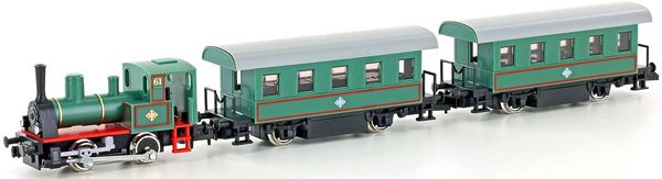 Kato HobbyTrain Lemke K10503-1 - Pocket Line Series Steam Locomotive